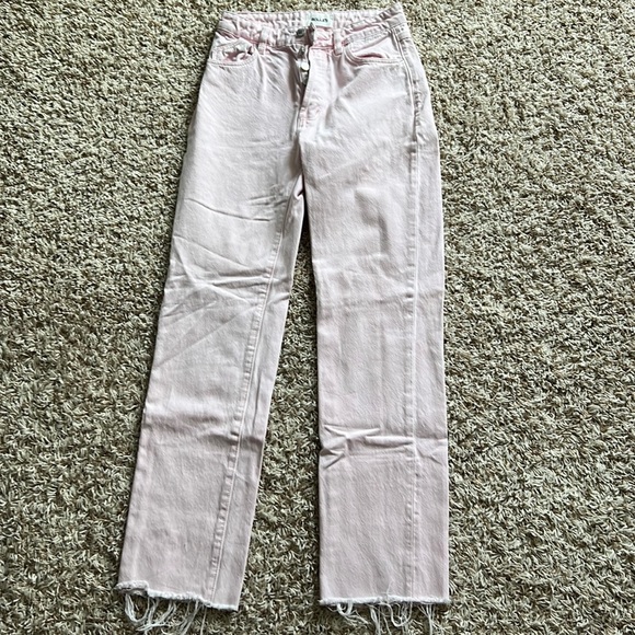 Free people light pink jeans - Picture 1 of 2